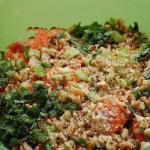 Lentil Salad with Nuts and Mint recipe