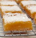 Canadian Luscious Lemon Squares  Once Upon a Chef Dessert