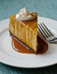 Canadian Pumpkin Cheesecake with Gingersnap Crust and Caramel Sauce  Once Upon a Chef Dessert