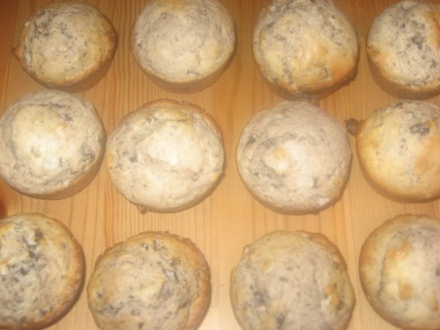 American Oreo Muffins 2 Appetizer