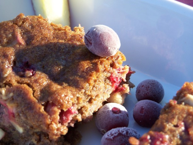 Canadian Fresh Cranapple Cake Dessert