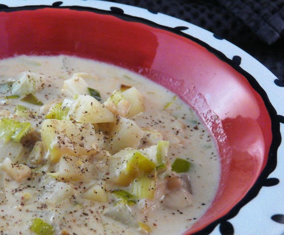 Canadian Leekyfish Chowder Dinner