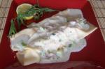 French Chicken Crepes With Creamy Tarragon Sauce Dinner