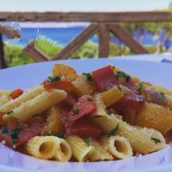 American Penne Alla Calabrese Appetizer