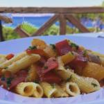American Penne Alla Calabrese Appetizer