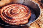 American Sausage Coils With Panfried Potatoes Recipe Appetizer
