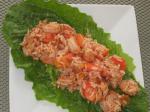 American Fire and Ice Salad papaya Shrimp Salad Dessert
