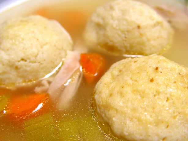 American Matzo Ball Soup 13 Appetizer