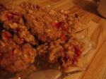 American Vegan Peanut Butter Oatmeal Cranberry Cookies Dinner