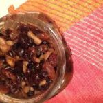 British Sweet English Home of Dried Fruit mincemeat Dessert