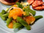 British Mandarin Orange Bean Salad Appetizer