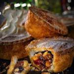 British Mince Pies with a Tap Dessert
