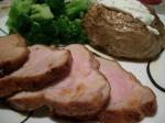 British Maple Curry Pork Tenderloin Dinner