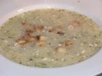 British Nitkos Garlic Cream Soup Appetizer