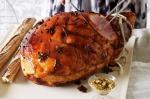 British Ginger And Mapleglazed Christmas Ham Recipe BBQ Grill