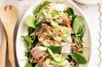 British Pork Pear And Walnut Salad Recipe 1 Dinner
