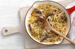 British Spaghetti With Chilli Sardines And Garlic Breadcrumbs Recipe Appetizer