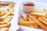 British Deepfried Chips Recipe Appetizer