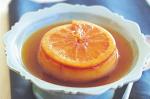 British Orange and Tangelo Custards Recipe Dessert