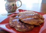 American Apple Oat Cakes Breakfast