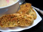 American Basil Pine Nut Biscotti Dinner