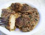 American Chicken Cutlets With Pecans Dinner