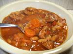 American Kielbasa Stew crock Pot Dinner