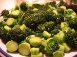 American Broccoli Boutonnieres and Buttons Appetizer