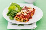 British Pumpkin Spinach And Ricotta Cannelloni Recipe Appetizer