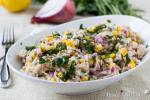 British Quick and Easy Salad with Tuna and Corn  Roxyands Kitchen Dinner