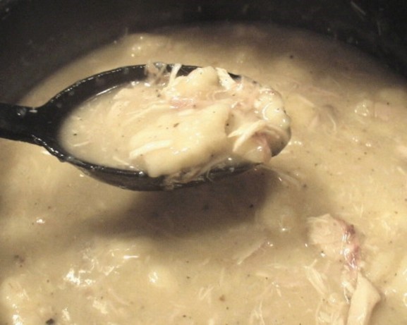 Canadian Chicken and Dumplings Like Cracker Barrels Dinner