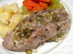 American Diabetic Herb Roasted Pork Chops Dinner