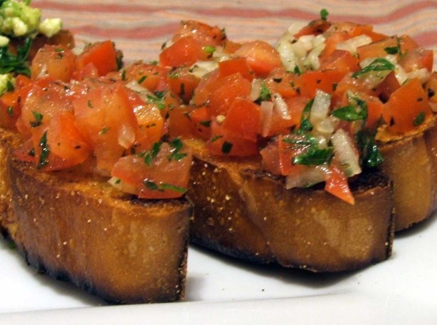 American Ultimate Bruschetta Appetizer