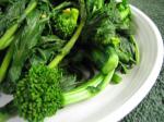 American Steamed Broccoli Rabe Appetizer