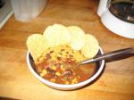 American Vegan Fiesta Soup Appetizer