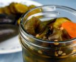 British Fire and Ice Marinickles no Canning Marinated Pickles Dessert