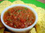 British No Joke Texas Salsa Appetizer