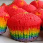 Canadian Cupcakes Rainbow Specials Dessert