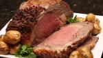 American Onioncrusted Beef Prime Rib Roast Appetizer