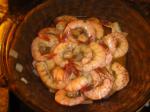 American Peppered Shrimp Dinner