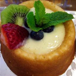 American Pastry Cream - Creme Patissiere Dessert