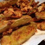 American Fried Pickles Appetizer