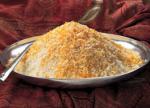 Iranian/Persian Saffron Steamed Plain Basmati Rice chelow Recipe Dinner