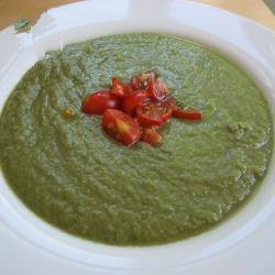 French Green Gazpacho 4 Appetizer