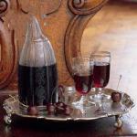 French Cherry Wine Appetizer