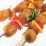 French Potato Skewers Appetizer