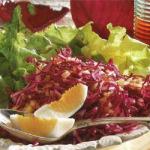 French Red Cabbage Salad 12 Appetizer