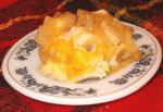German Knephleas potatoes Dumplings and Cheese Appetizer
