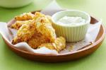 American Chicken Nuggets With Lemon Caper Sauce Recipe Dinner