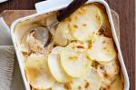 American Reducedfat Chicken And Leek Potato Bake Recipe Appetizer